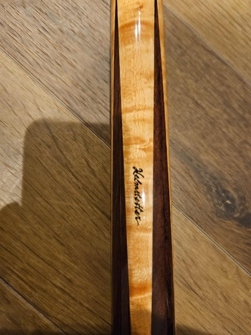 Helmstetter ビリヤードキュー ケース無し 美品 ヴィンテージ