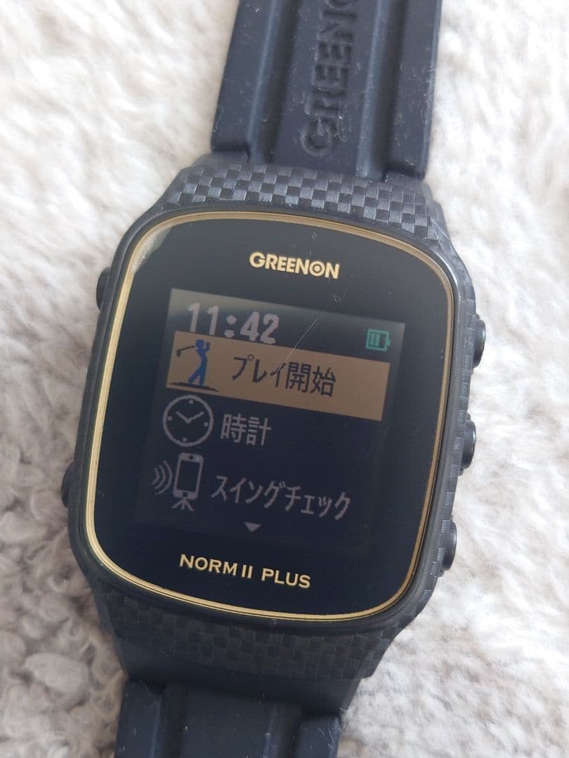 GREENON NORM II PLUS GPSナビ