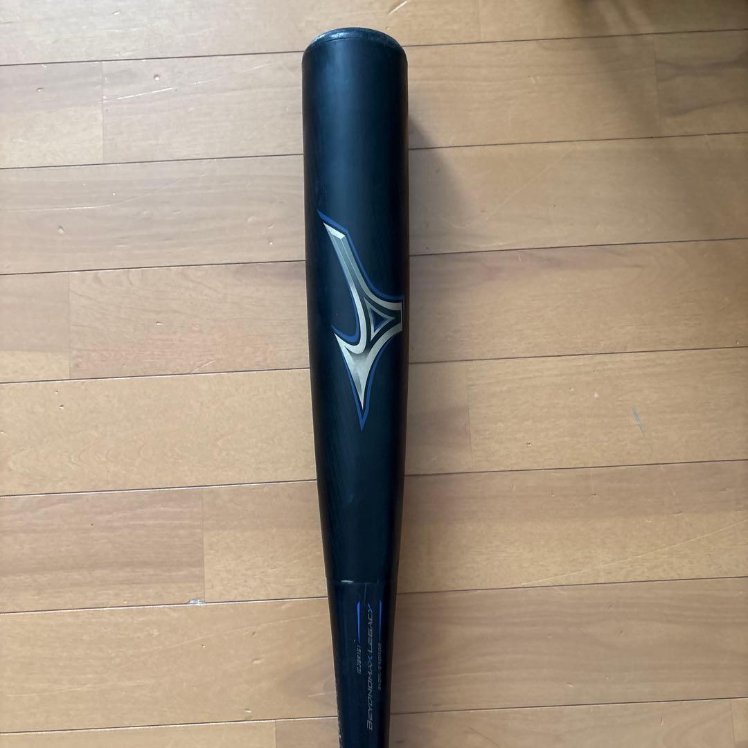 ミズノ Mizuno Pro 硬式バット 麦谷祐介サイン入り 軟式レガシー