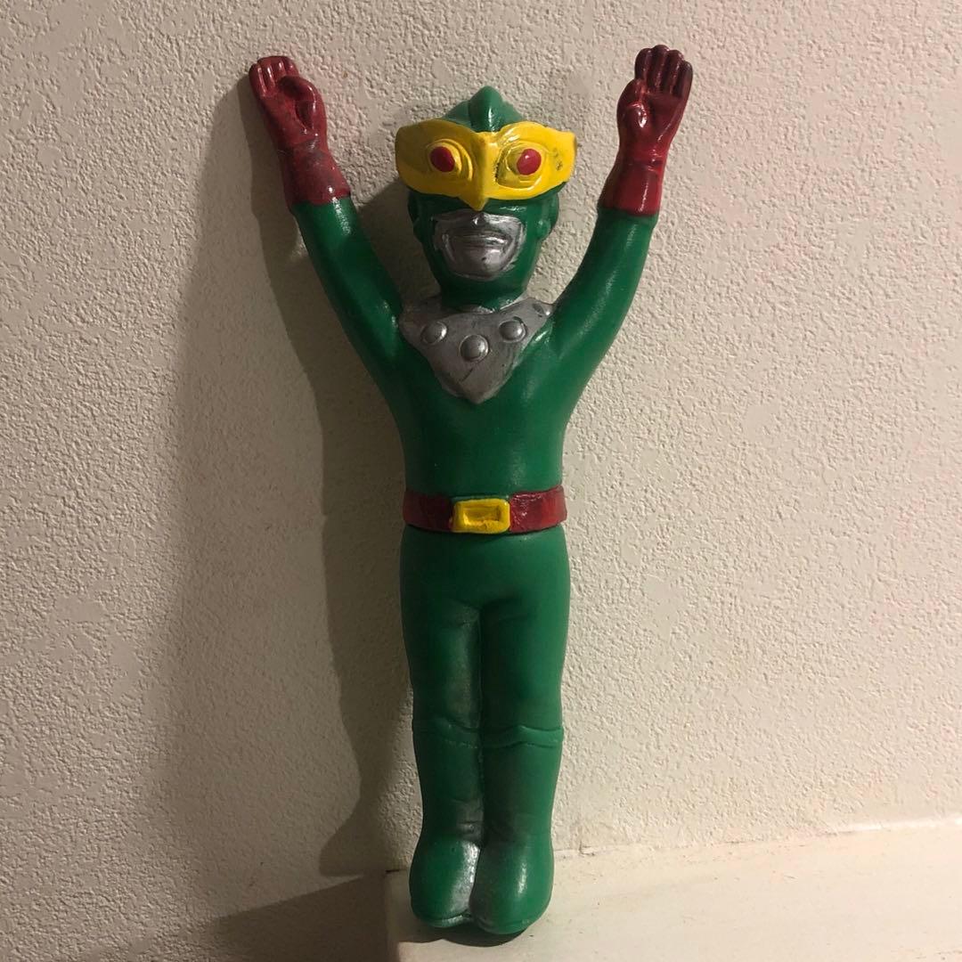 サンダーマスク ソフビ