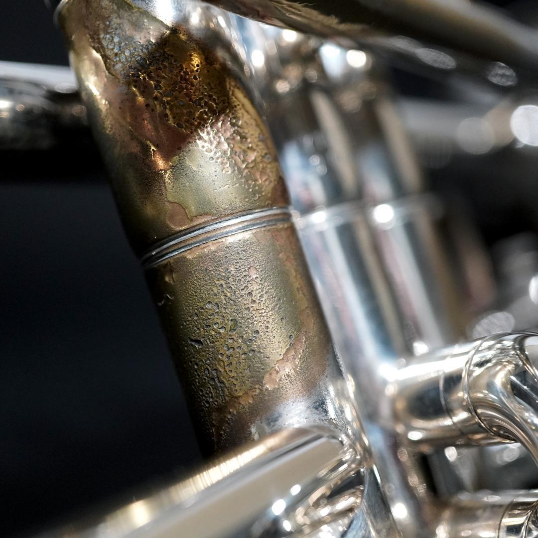 【シルバーメッキ】YAMAHAトランペットYTR2320S／マウスピース／ケース