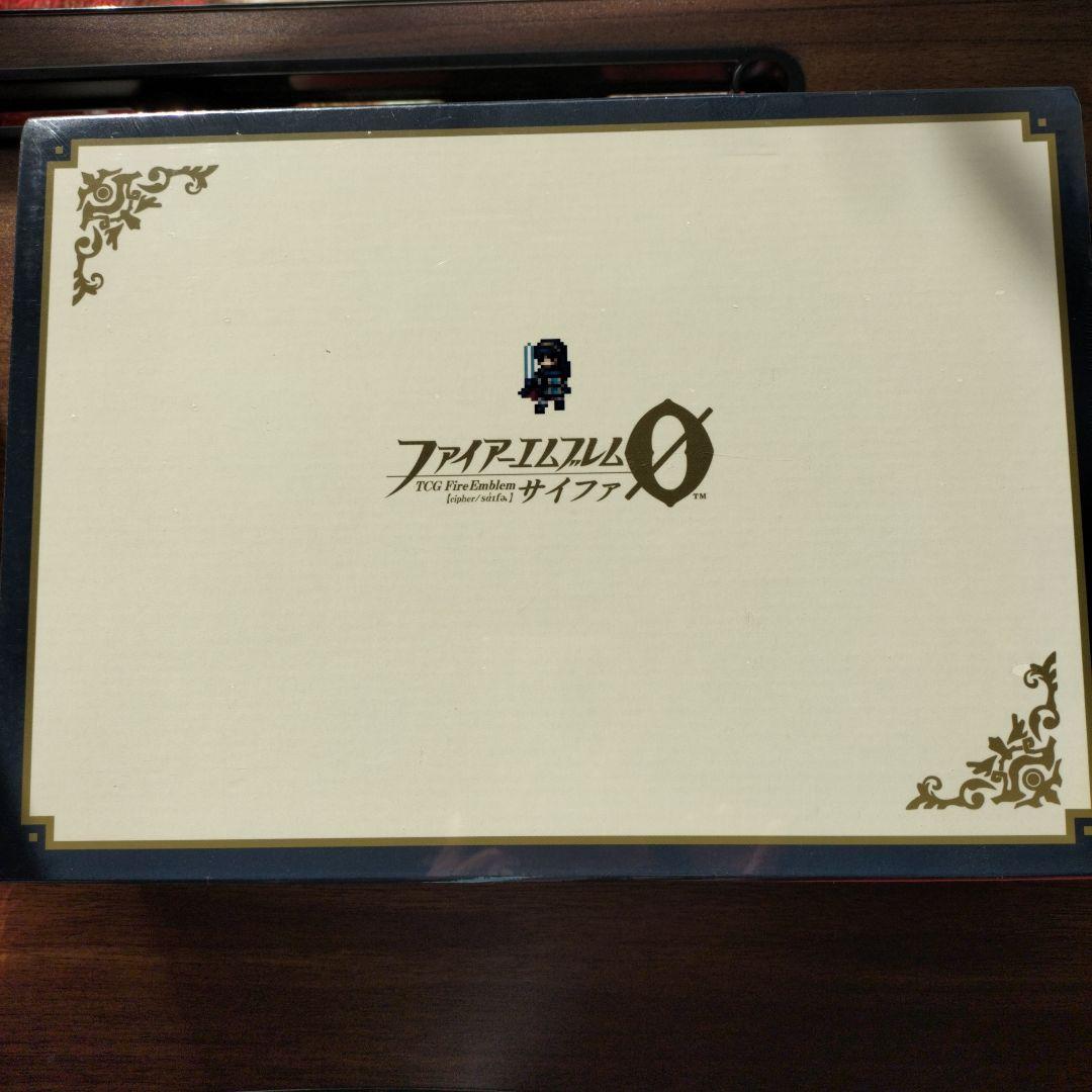 未開封　ファイアーエムブレム サイファ　ファンボックス白　C95
