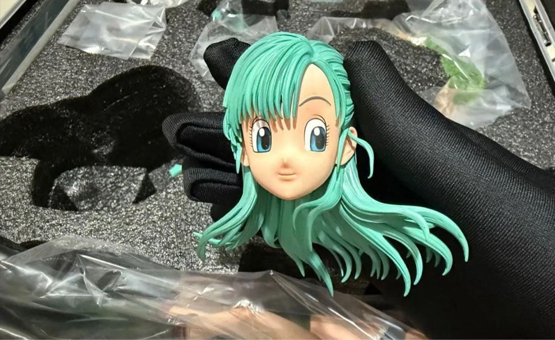 【ドラゴンボール】ガレージキットフィギュア ブルマ Dragon ball