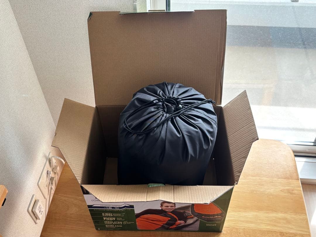 コールマン　coleman ノースリム　NORTHRIM シュラフ　寝袋　冬用②