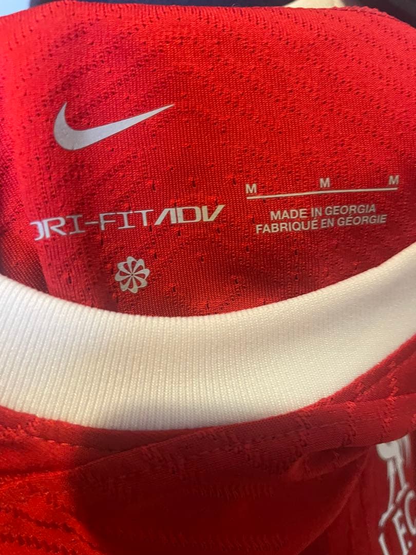 リバプール マクアリスター 23/24 ホーム オーセンティックユニフォーム