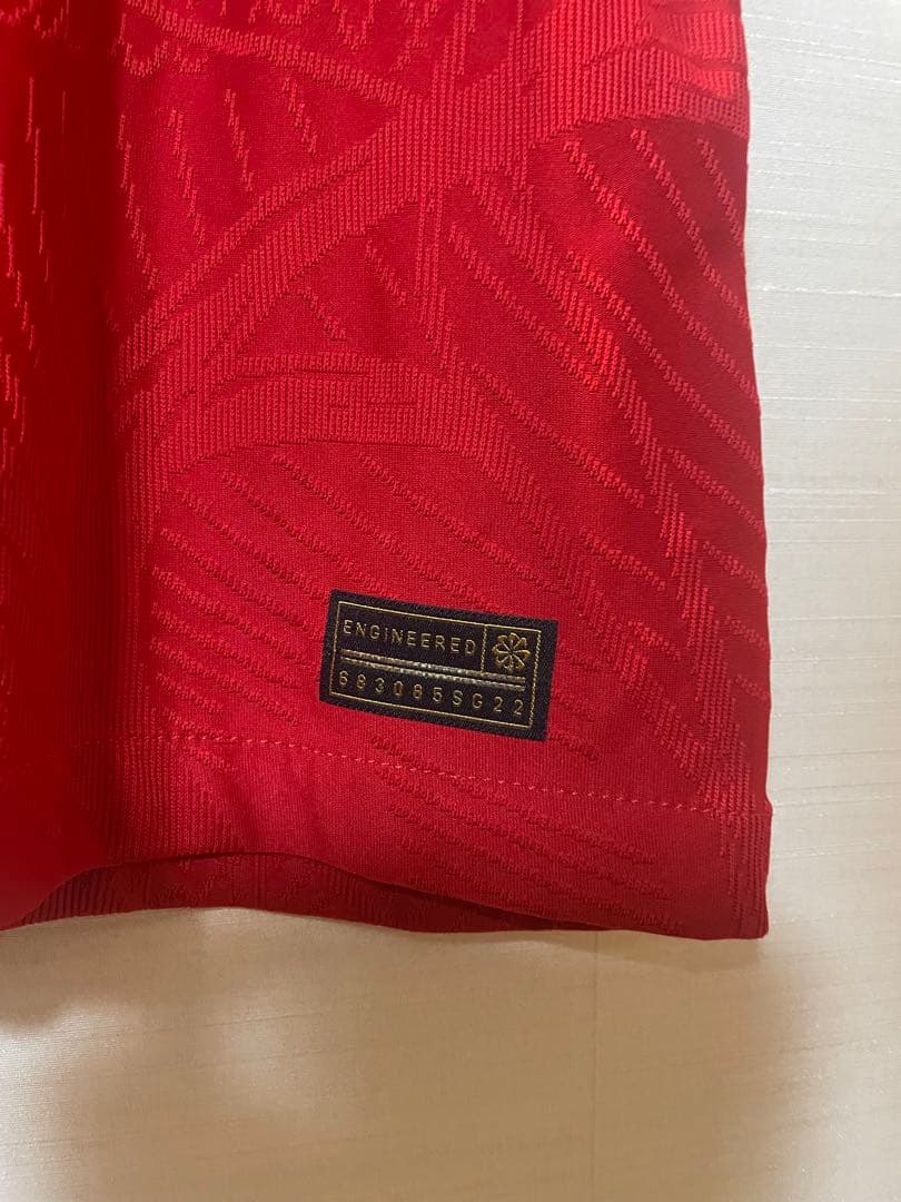 リバプール マクアリスター 23/24 ホーム オーセンティックユニフォーム