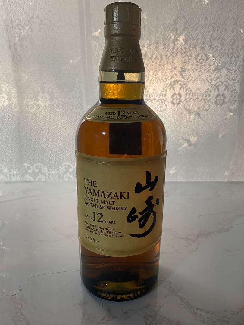 【スヒョン】　 山崎ウイスキー 12年