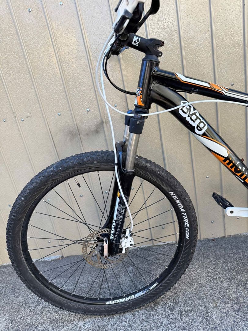 自転車本体 Mon MTB