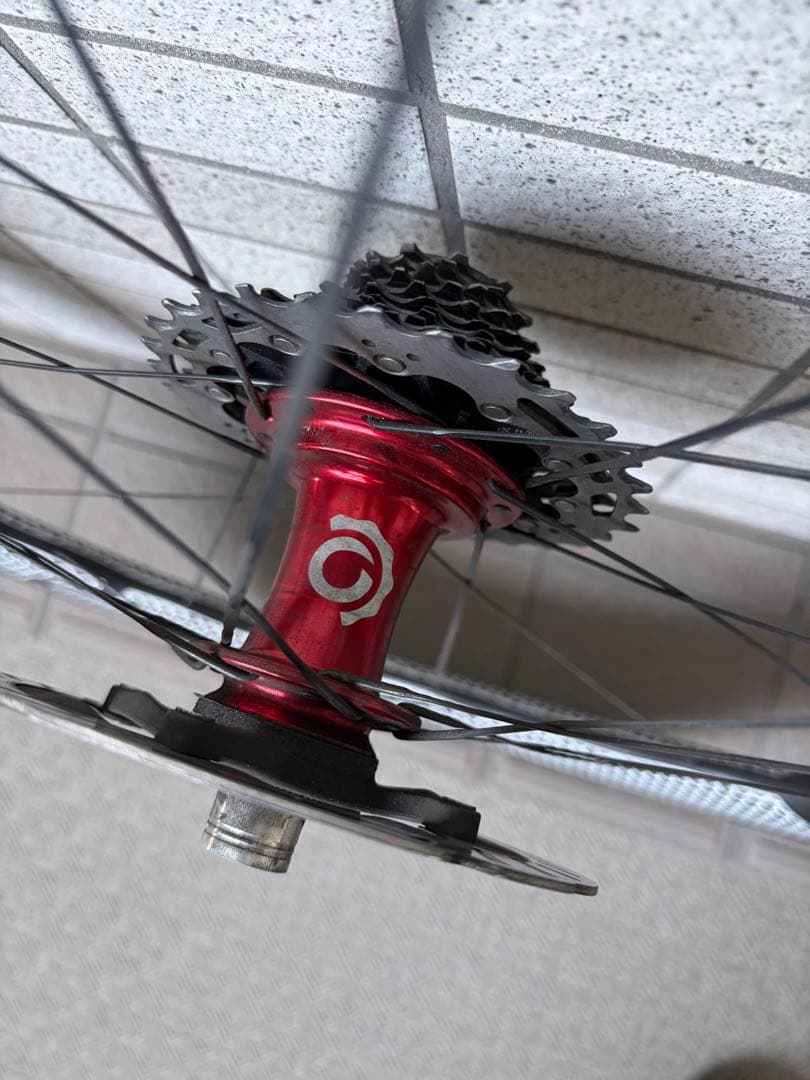 Princeton Carbonworks WAKE6560 鬼ベアリング換装