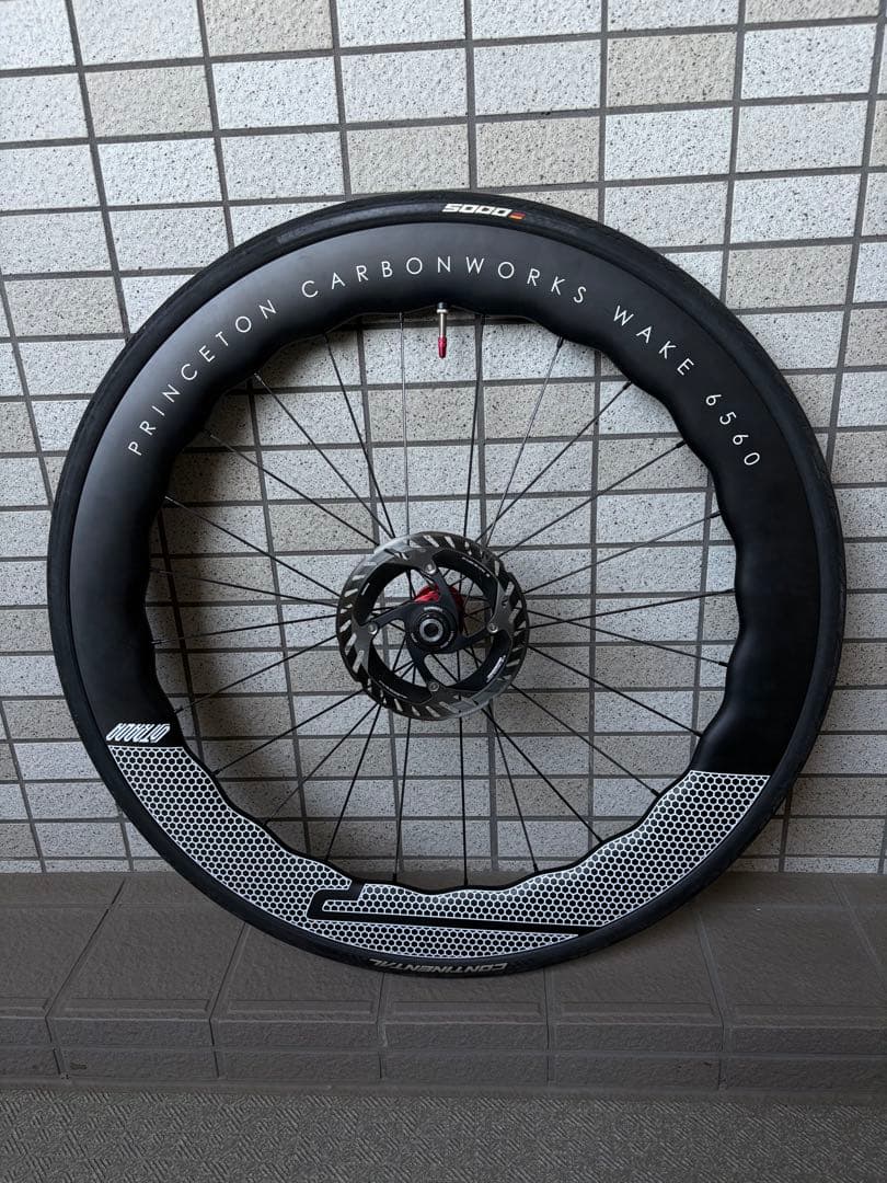 Princeton Carbonworks WAKE6560 鬼ベアリング換装