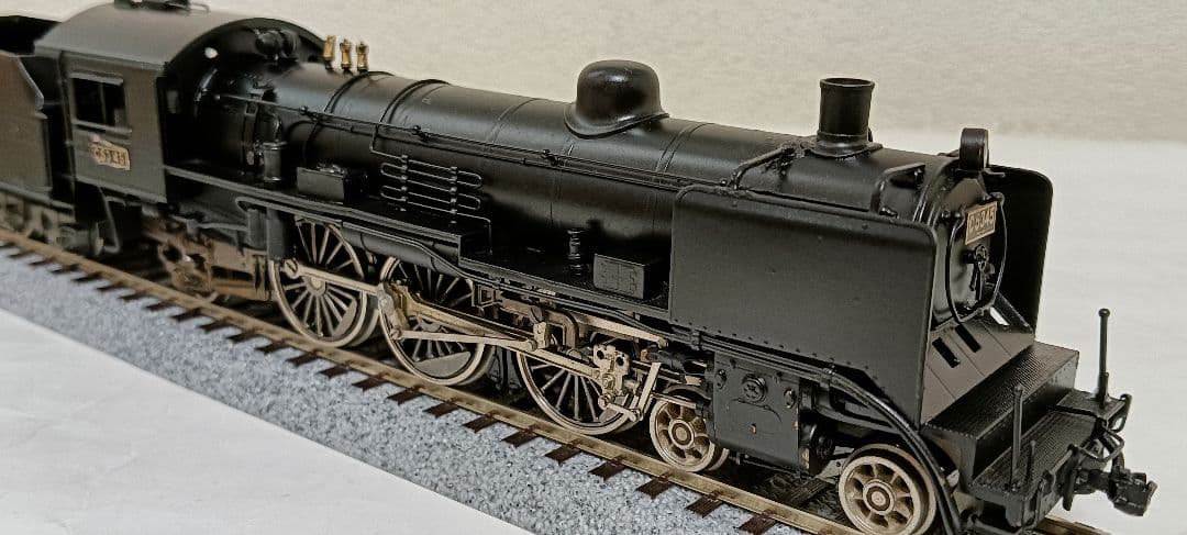 HO、 カツミ Ｃ53蒸気機関車、 モーター交換、メンテナンス済