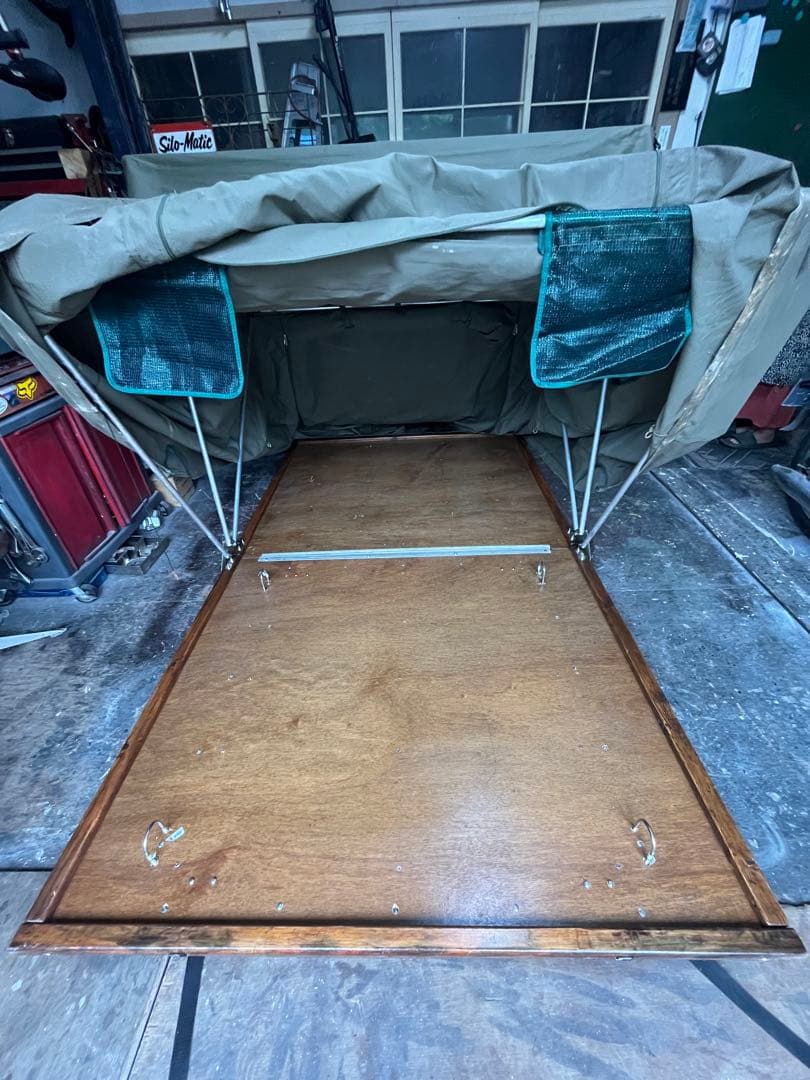 ルーフテント テントコ オーバーランド 南アフリカ製