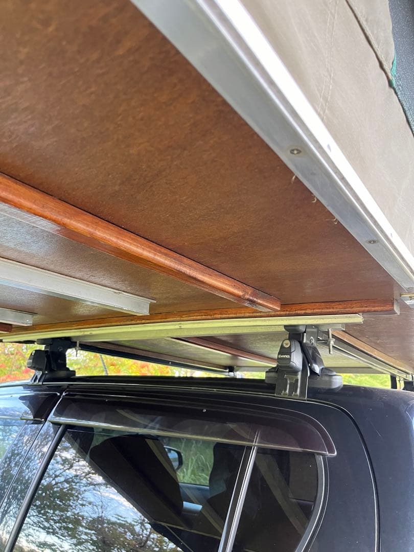 ルーフテント テントコ オーバーランド 南アフリカ製