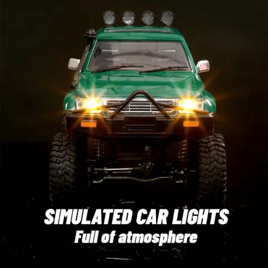 在庫限り WPL C64-1 ハイラックスモデル ボビーラジコン RTR RC