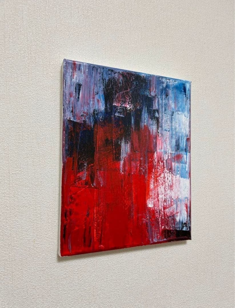 絵画、美術品、原画、抽象画、インテリア、モダン、プレゼント、現代アート