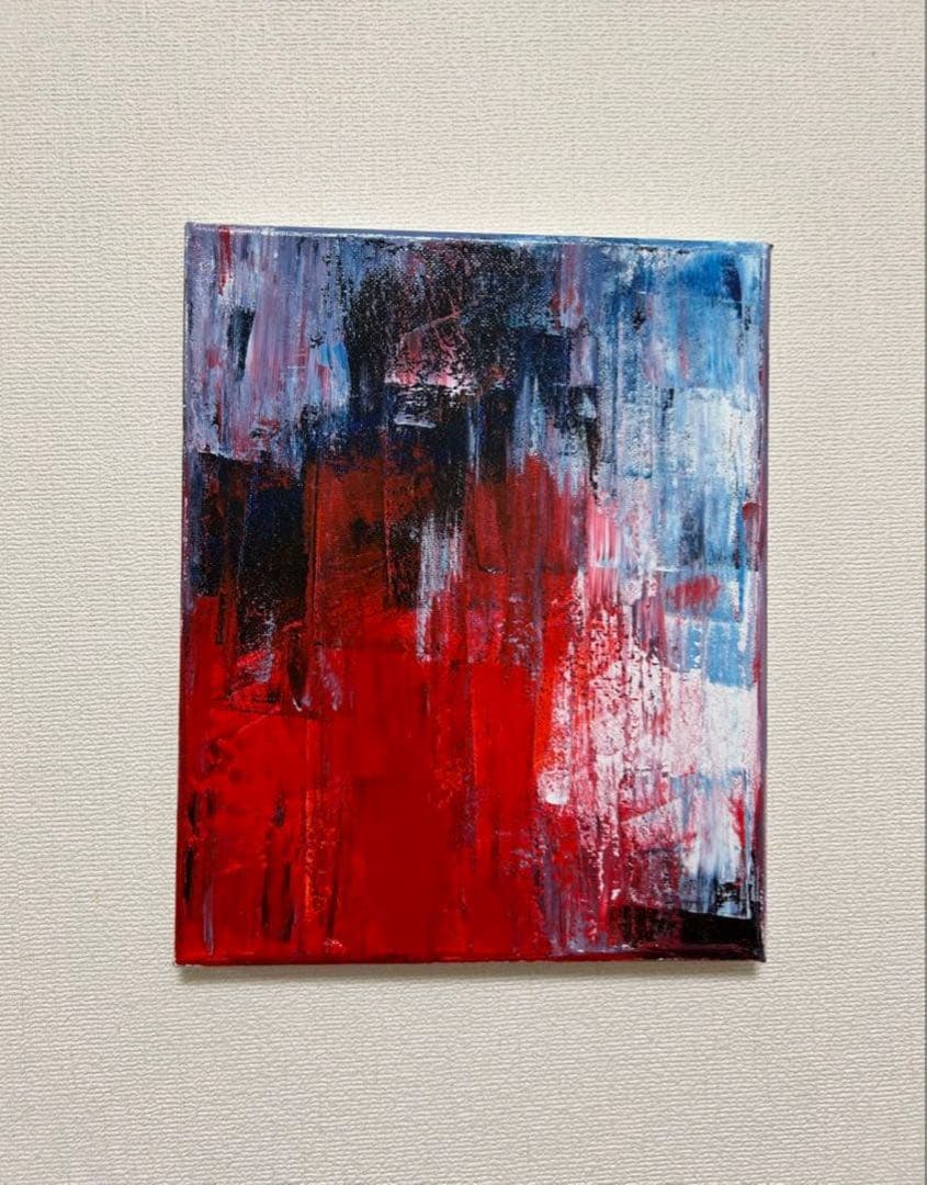 絵画、美術品、原画、抽象画、インテリア、モダン、プレゼント、現代アート