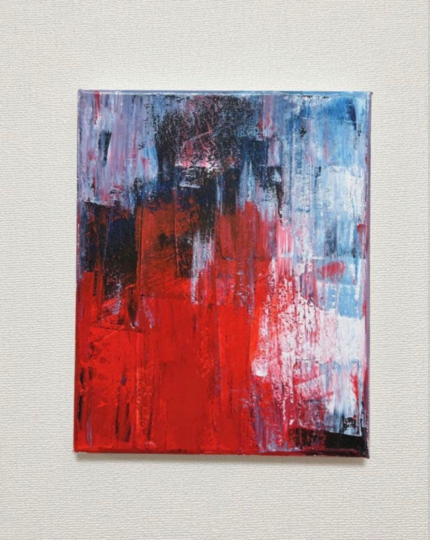 絵画、美術品、原画、抽象画、インテリア、モダン、プレゼント、現代アート