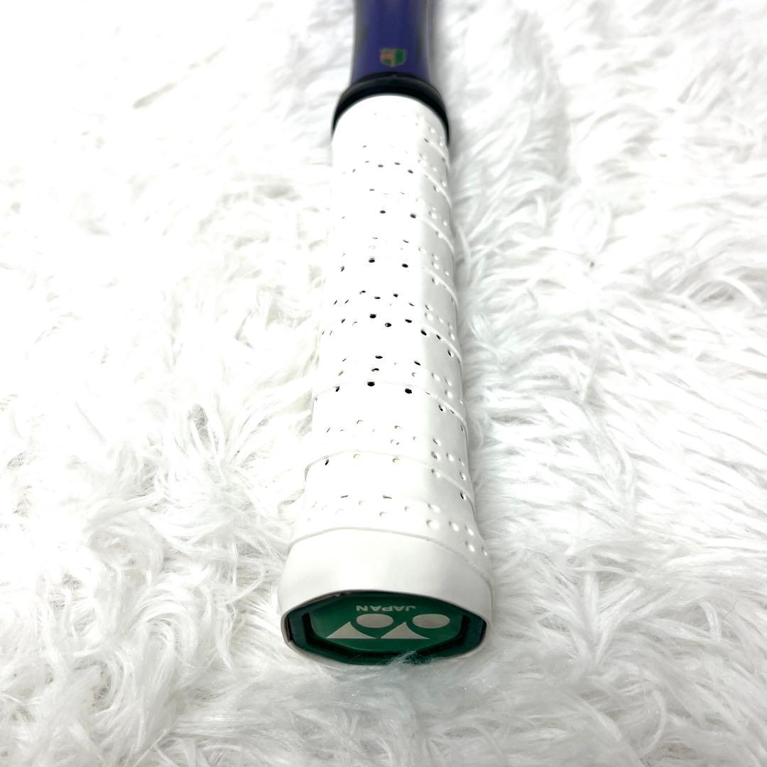 【美品】 ヨネックス ボルトレイジ 7S UL0 ソフトテニス ラケット 後衛