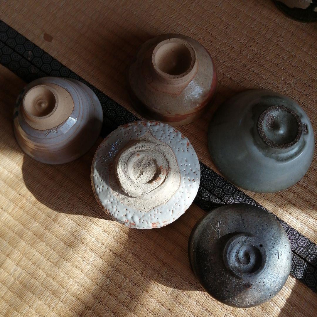 茶碗　20個まとめ売り　平清水焼　鐵山など