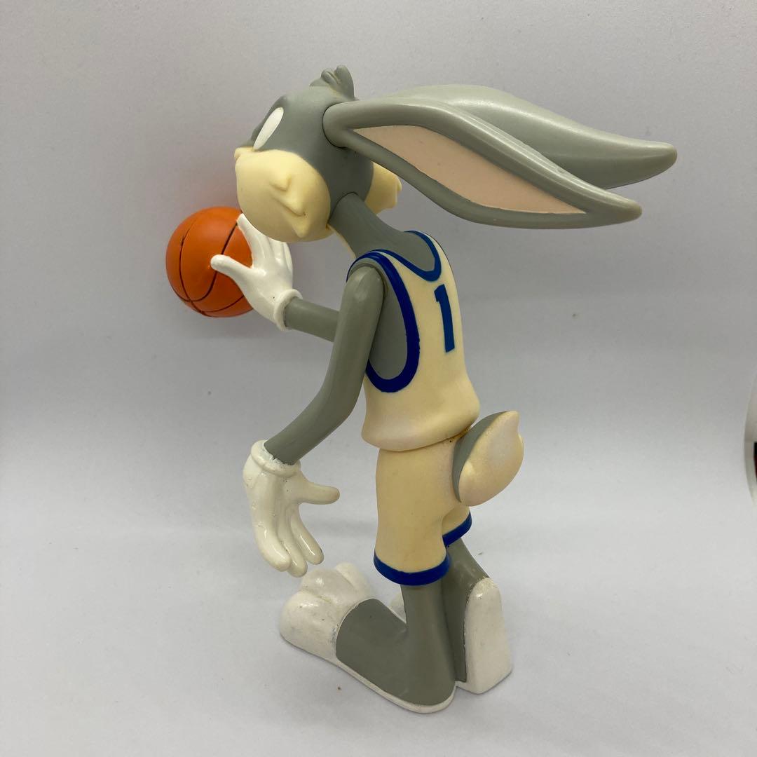 ルーニーテューンズ　バックスバニー フィギュア　SPACE JAM