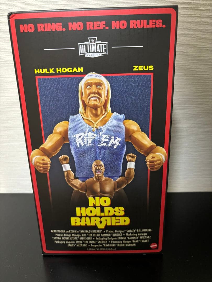 WWE Ultimate Hulk Hogan ハルク・ホーガン極レア！