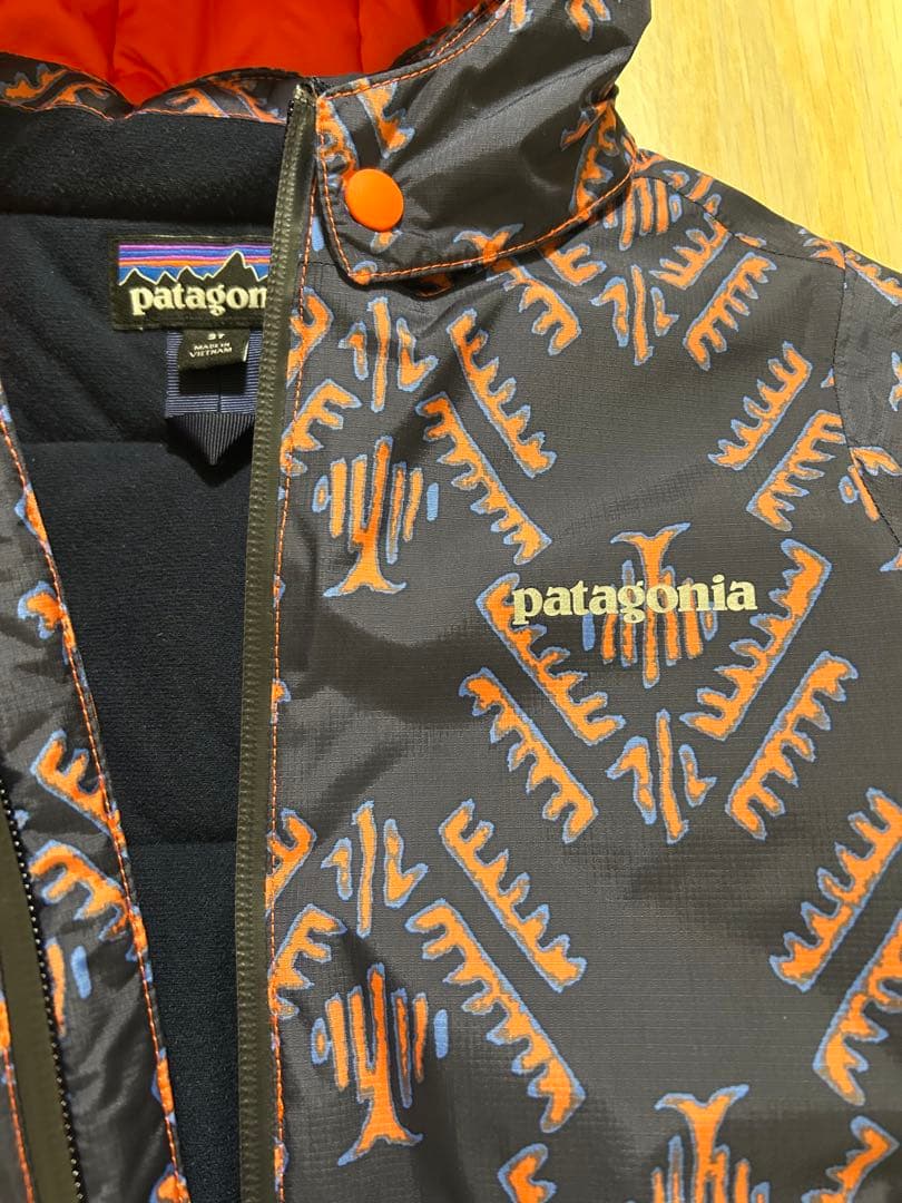 パタゴニア　スノーウェア　スキーウェア　3T 100センチ〜程度