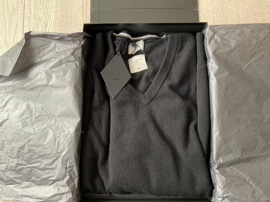 【最終値下げ】PRGR カシミア100%ニットセーター