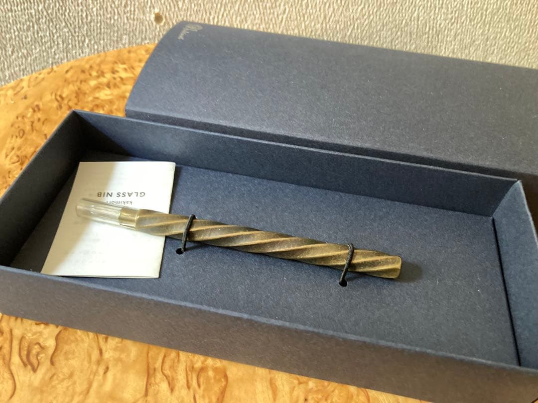 kakimori TETZBO ガラスペン & ガラスニブ