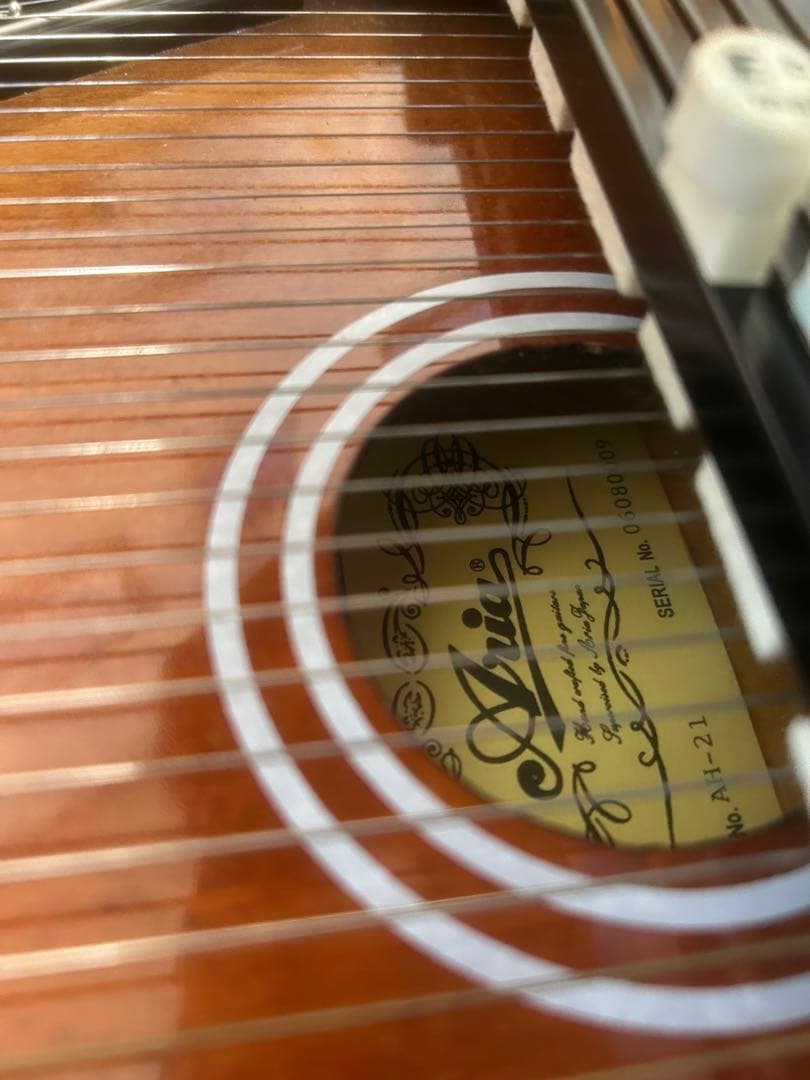 良品 Aria Cordiharp ハープ本体　ケース付き