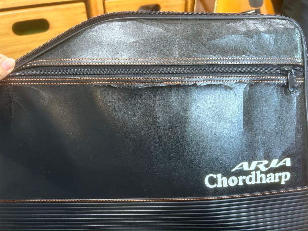 良品 Aria Cordiharp ハープ本体　ケース付き