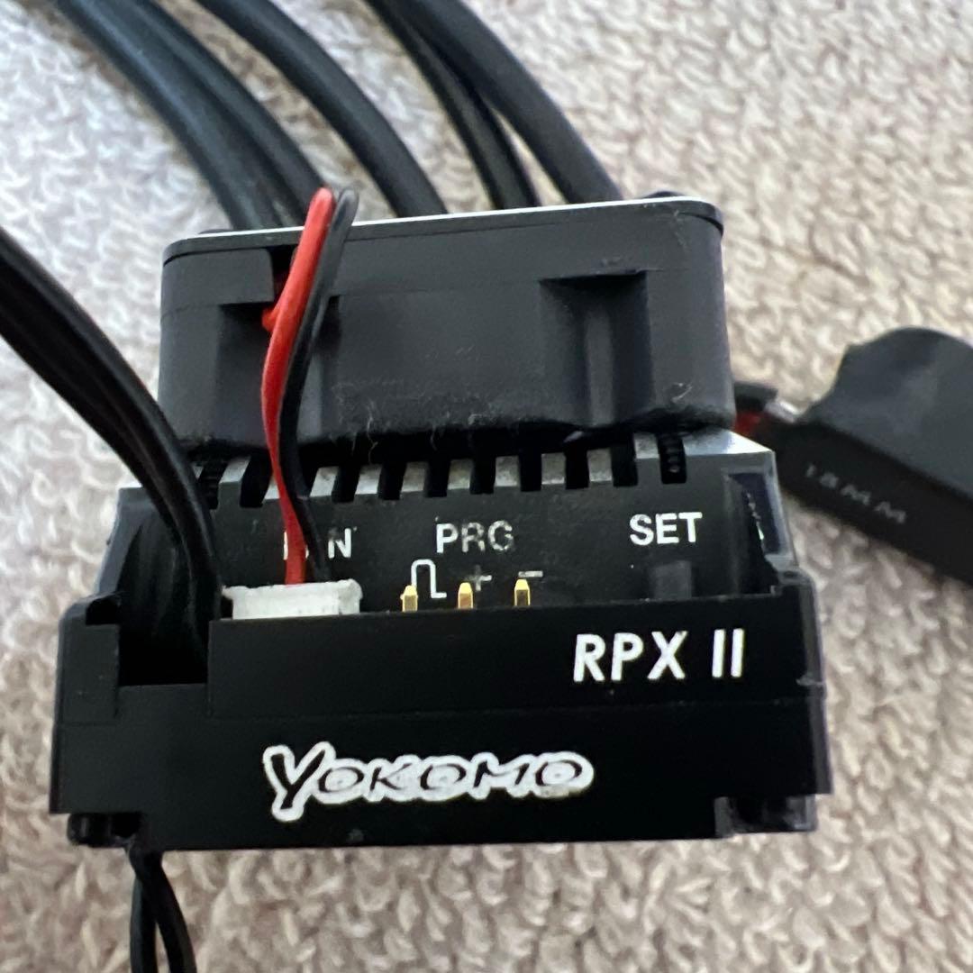 ヨコモ　ESC　RPX2 Wi-Fiモジュール付き