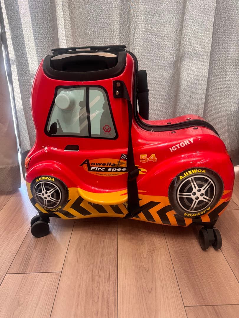 NORICCO ノリッコ 子どもが乗れるキャリーケース スーツケース