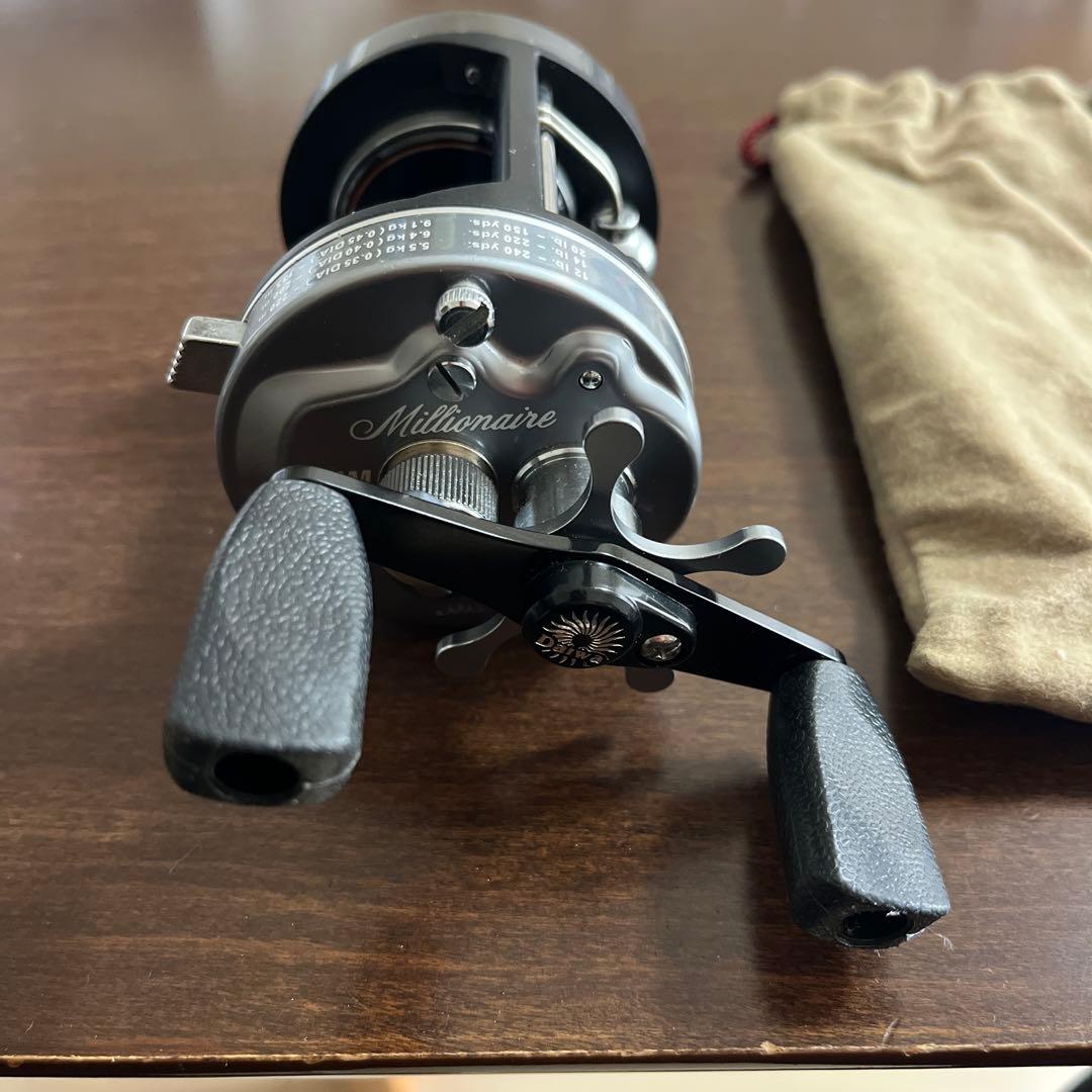 【美品】ダイワ　ミリオネア 6HM　オールド