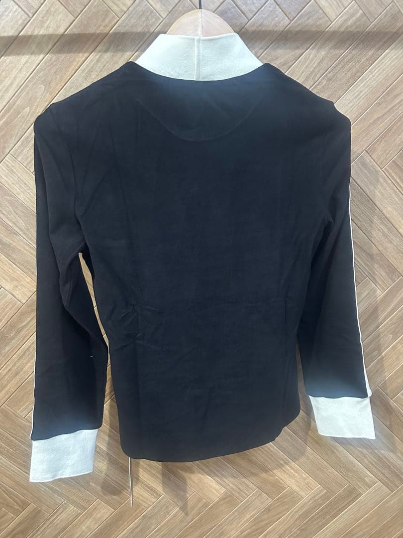 新品未使用新作韓国G/FOREジーフォアレディースハイネックシャツsizeL