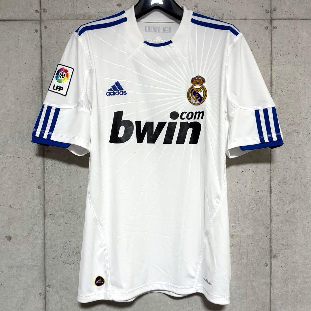 【極美品！】10/11 レアル・マドリード ♯23 エジル【Mサイズ】ホーム