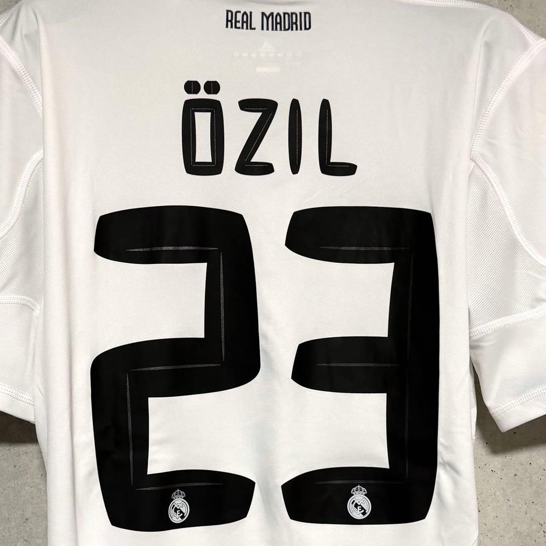 【極美品！】10/11 レアル・マドリード ♯23 エジル【Mサイズ】ホーム
