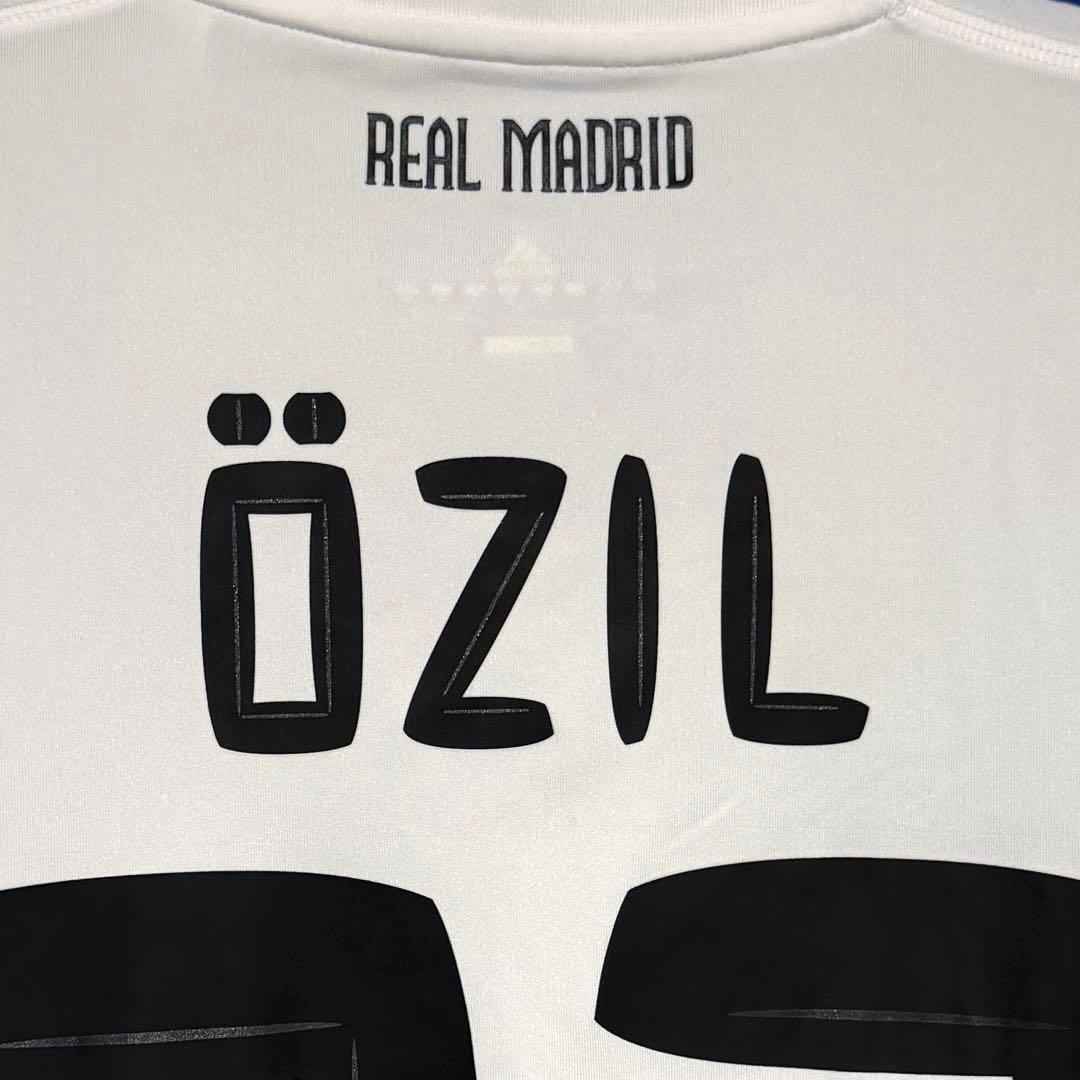 【極美品！】10/11 レアル・マドリード ♯23 エジル【Mサイズ】ホーム