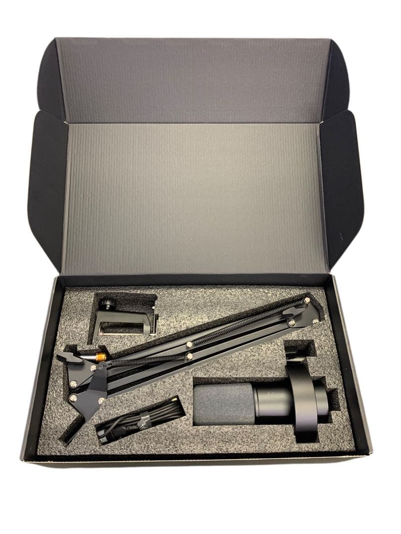 【開封済・未使用】FIFINE K688CT ダイナミックマイク 単一指向性