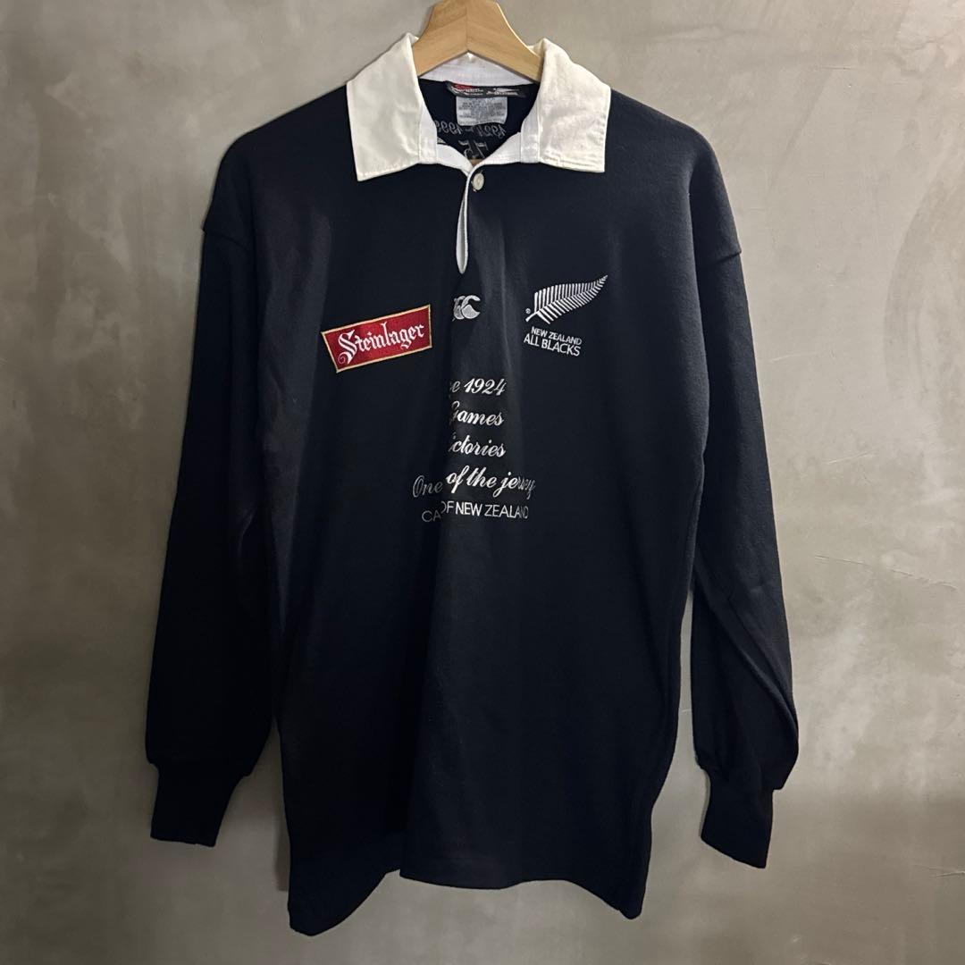 Canterbury All BLACKS 75周年 ヴィンテージ ユニフォーム