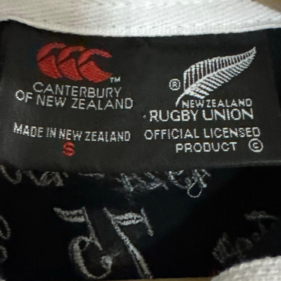 Canterbury All BLACKS 75周年 ヴィンテージ ユニフォーム