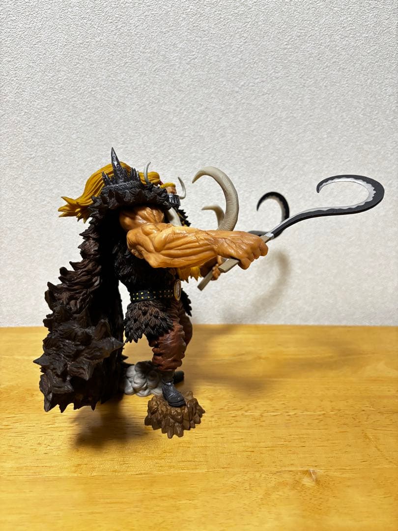 ワンピース 百獣海賊団フィギュア4点セット