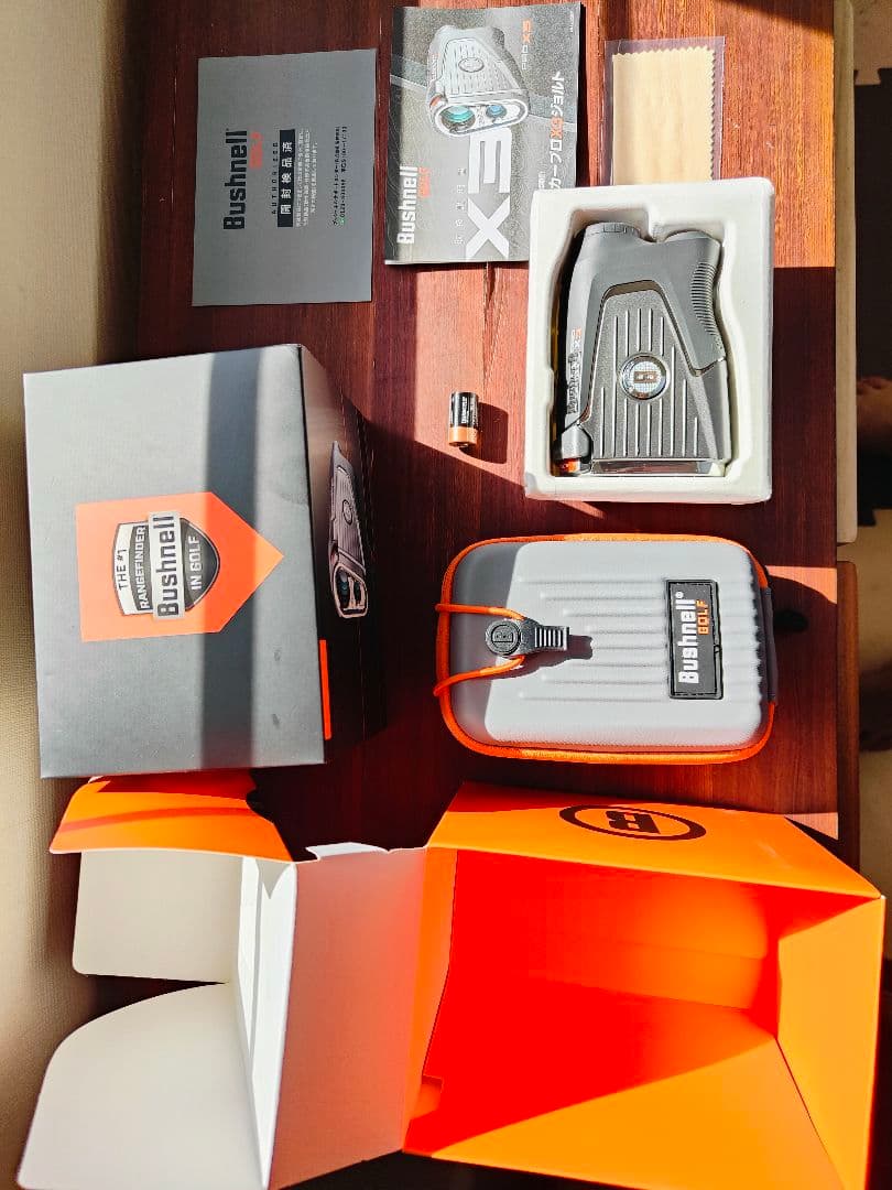 ※本日限定価格【新品未使用品】Bushnell　PRO X3