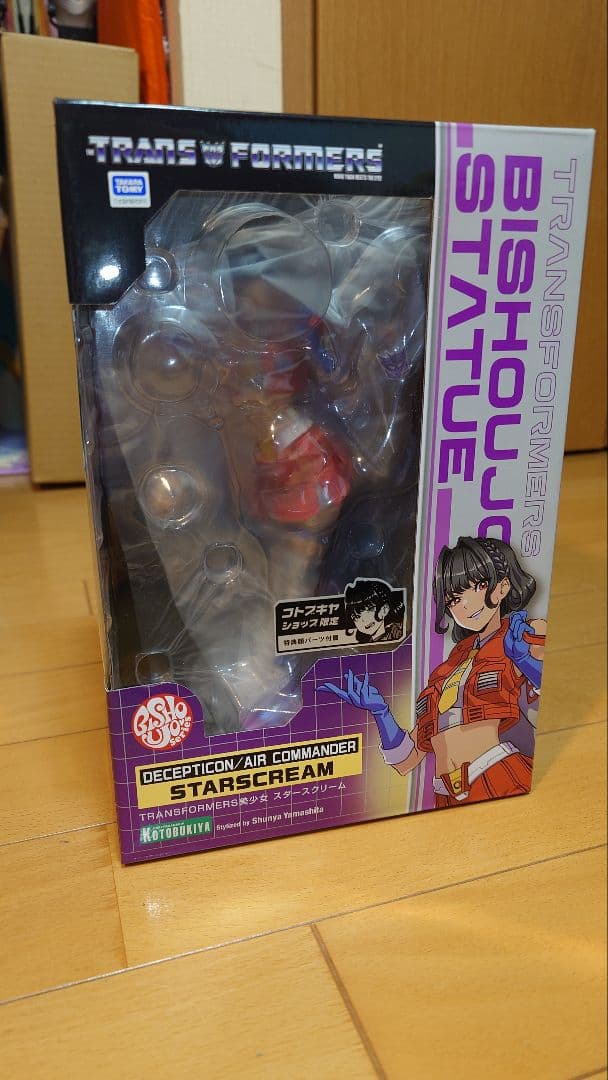 【特典つき】TRANSFORMERS美少女 トランスフォーマー スタースクリーム