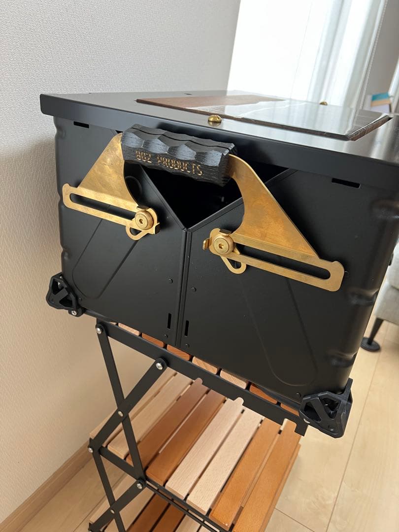 Aセット　スノーピーク シェルフコンテナ50 雪峰祭 2023春限定　ブラック