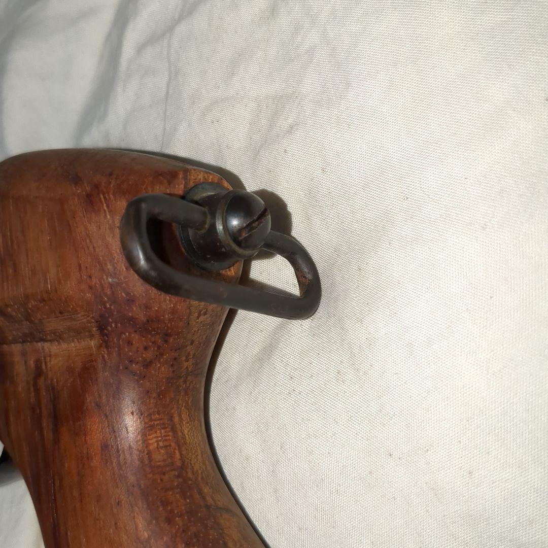 MGC レミントンM31-RS2リアルウッド ピストルグリップ ABSモデルガン