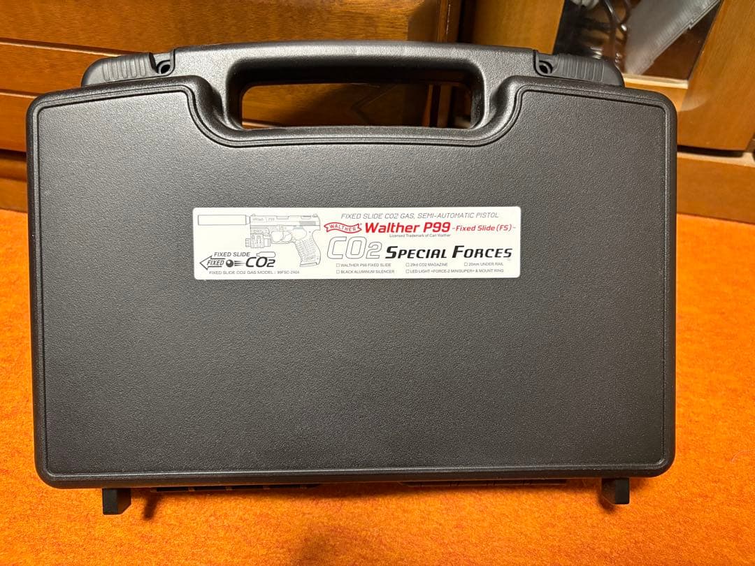マルゼンワルサーp99FS CO2 スペシャルフォース