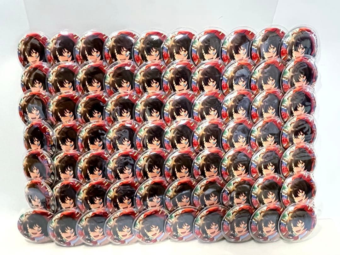 あんスタ　朔間凛月　テーマ　イベコレ　缶バッジ　クラフトモンスター　70個　美品
