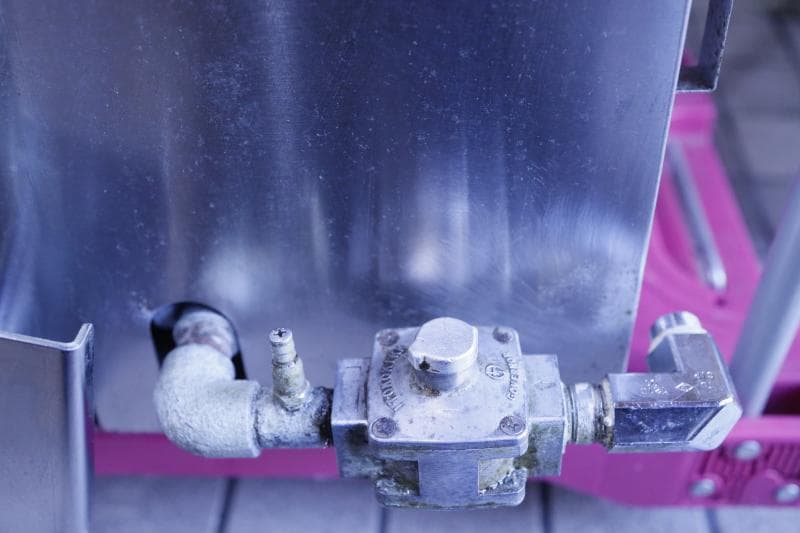 マルゼン 上火式ガスグリラー（スピード）◆都市ガス◆ MGK-054U◆動作保障