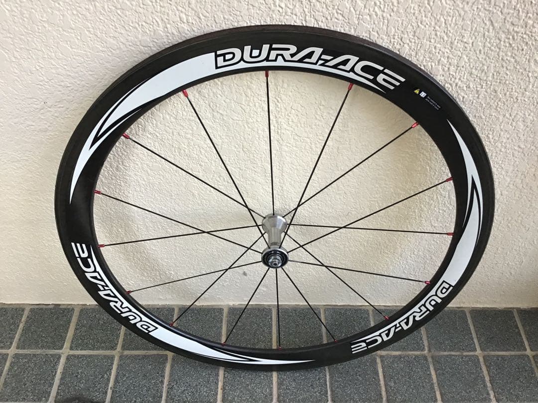 【美品】シマノDURA-ACE WH-7850-C50-TU完組ホイール