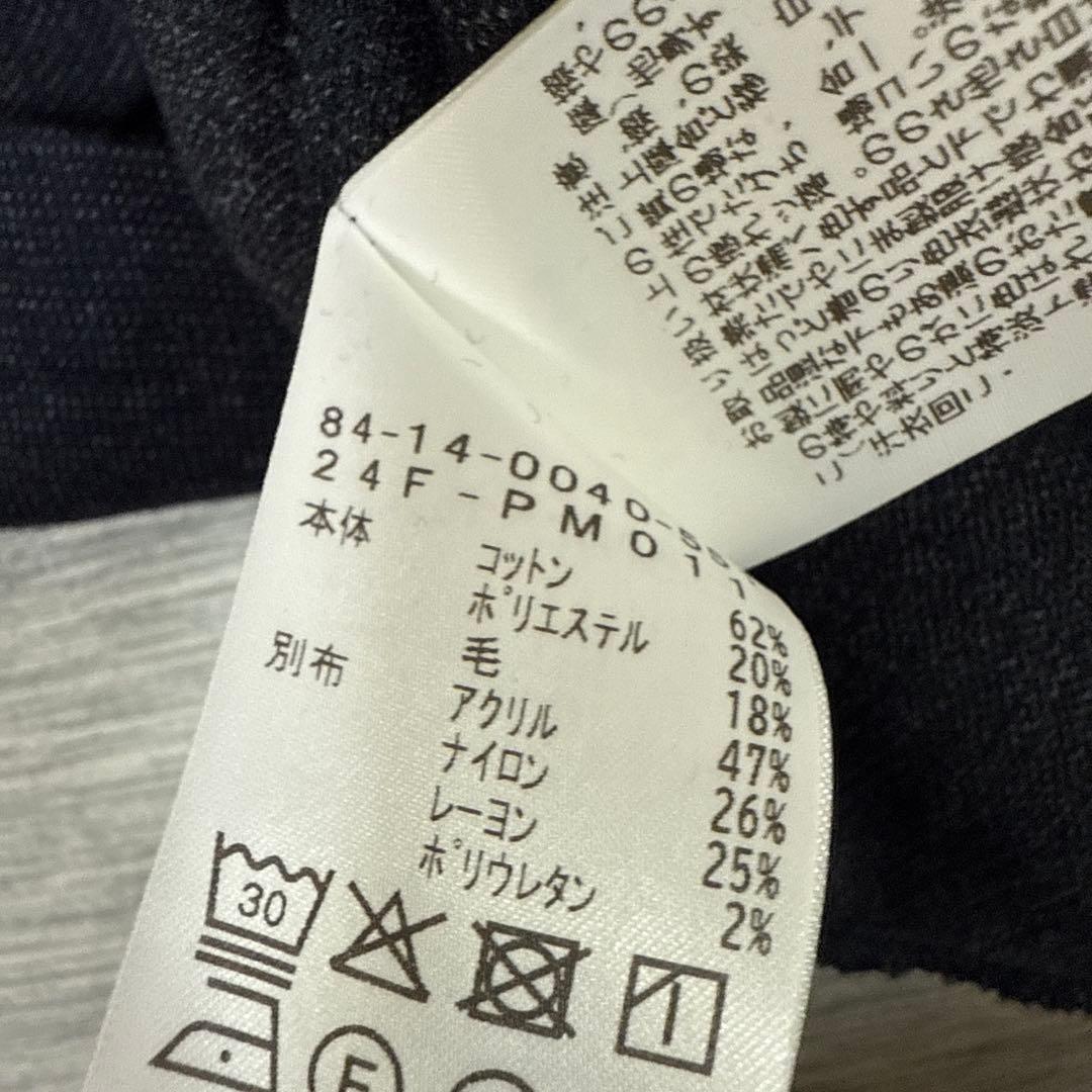 美品　BEAMS GOLF 長袖ニットモックネックシャツ　XL